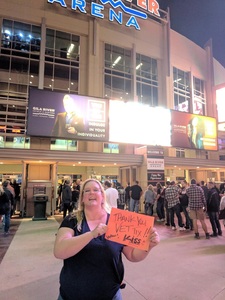 David attended Kiss: End of the Road World Tour on Feb 13th 2019 via VetTix 