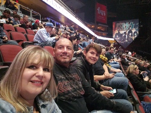 Manuel attended Kiss: End of the Road World Tour on Feb 13th 2019 via VetTix 