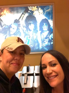 Nicole attended Kiss: End of the Road World Tour on Feb 13th 2019 via VetTix 