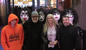 Robert attended Kiss: End of the Road World Tour on Feb 13th 2019 via VetTix 
