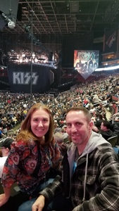 Jennifer attended Kiss: End of the Road World Tour on Feb 13th 2019 via VetTix 