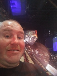 Damian attended Kiss: End of the Road World Tour on Feb 13th 2019 via VetTix 