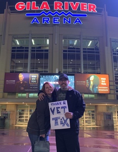 Michael attended Kiss: End of the Road World Tour on Feb 13th 2019 via VetTix 