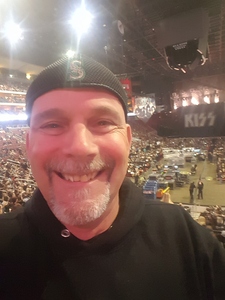Mark attended Kiss: End of the Road World Tour on Feb 13th 2019 via VetTix 