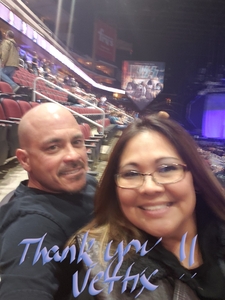 Iolani attended Kiss: End of the Road World Tour on Feb 13th 2019 via VetTix 