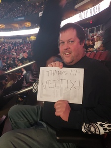 david attended Kiss: End of the Road World Tour on Feb 13th 2019 via VetTix 