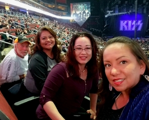 Troi Lynn attended Kiss: End of the Road World Tour on Feb 13th 2019 via VetTix 
