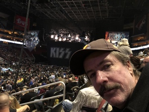 Frank attended Kiss: End of the Road World Tour on Feb 13th 2019 via VetTix 