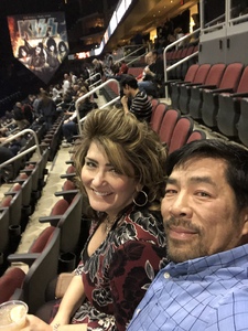 vinh attended Kiss: End of the Road World Tour on Feb 13th 2019 via VetTix 