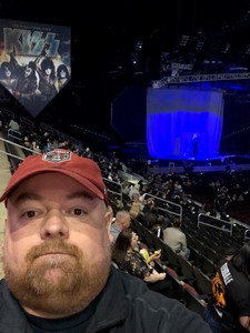 Jason attended Kiss: End of the Road World Tour on Feb 13th 2019 via VetTix 