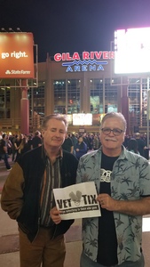Greg attended Kiss: End of the Road World Tour on Feb 13th 2019 via VetTix 