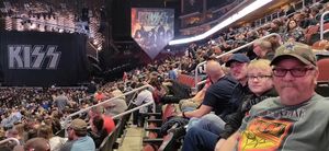 Randy attended Kiss: End of the Road World Tour on Feb 13th 2019 via VetTix 