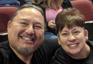 Edward attended Kiss: End of the Road World Tour on Feb 13th 2019 via VetTix 