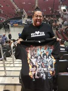 Christina attended Kiss: End of the Road World Tour on Feb 13th 2019 via VetTix 