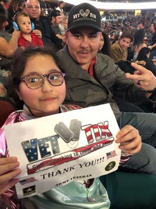 Jose attended Kiss: End of the Road World Tour on Feb 13th 2019 via VetTix 