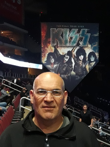 john attended Kiss: End of the Road World Tour on Feb 13th 2019 via VetTix 