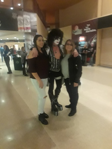 Sergio attended Kiss: End of the Road World Tour on Feb 13th 2019 via VetTix 