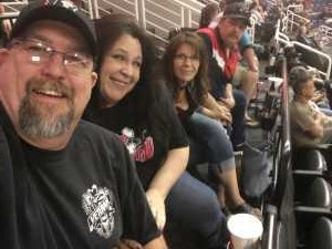 Scott attended Arizona Rattlers vs. Sioux Falls Storm - IFL on Mar 31st 2019 via VetTix 
