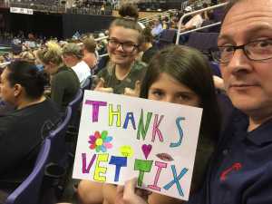 James V. attended Arizona Rattlers vs. Sioux Falls Storm - IFL on Mar 31st 2019 via VetTix 