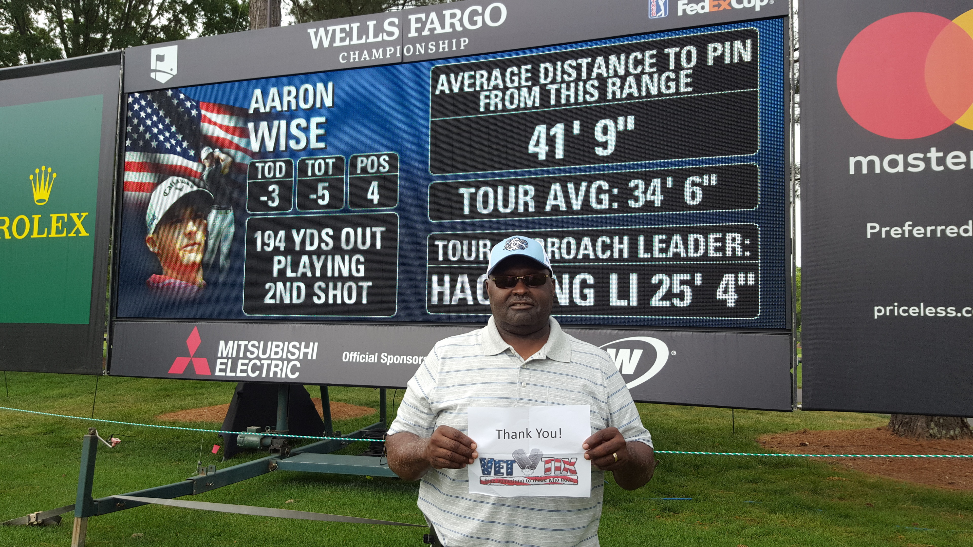 Wells Fargo Championship: Friday Admission - PGA Tour