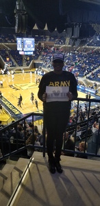 Navy vs Army West Point - NCAA Men's Basketball