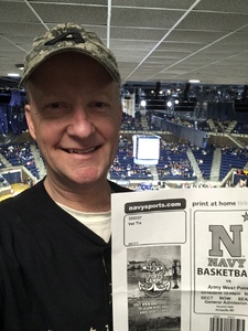Navy vs Army West Point - NCAA Men's Basketball