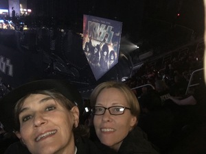 Janette attended Kiss - End of the Road Tour on Feb 15th 2019 via VetTix 