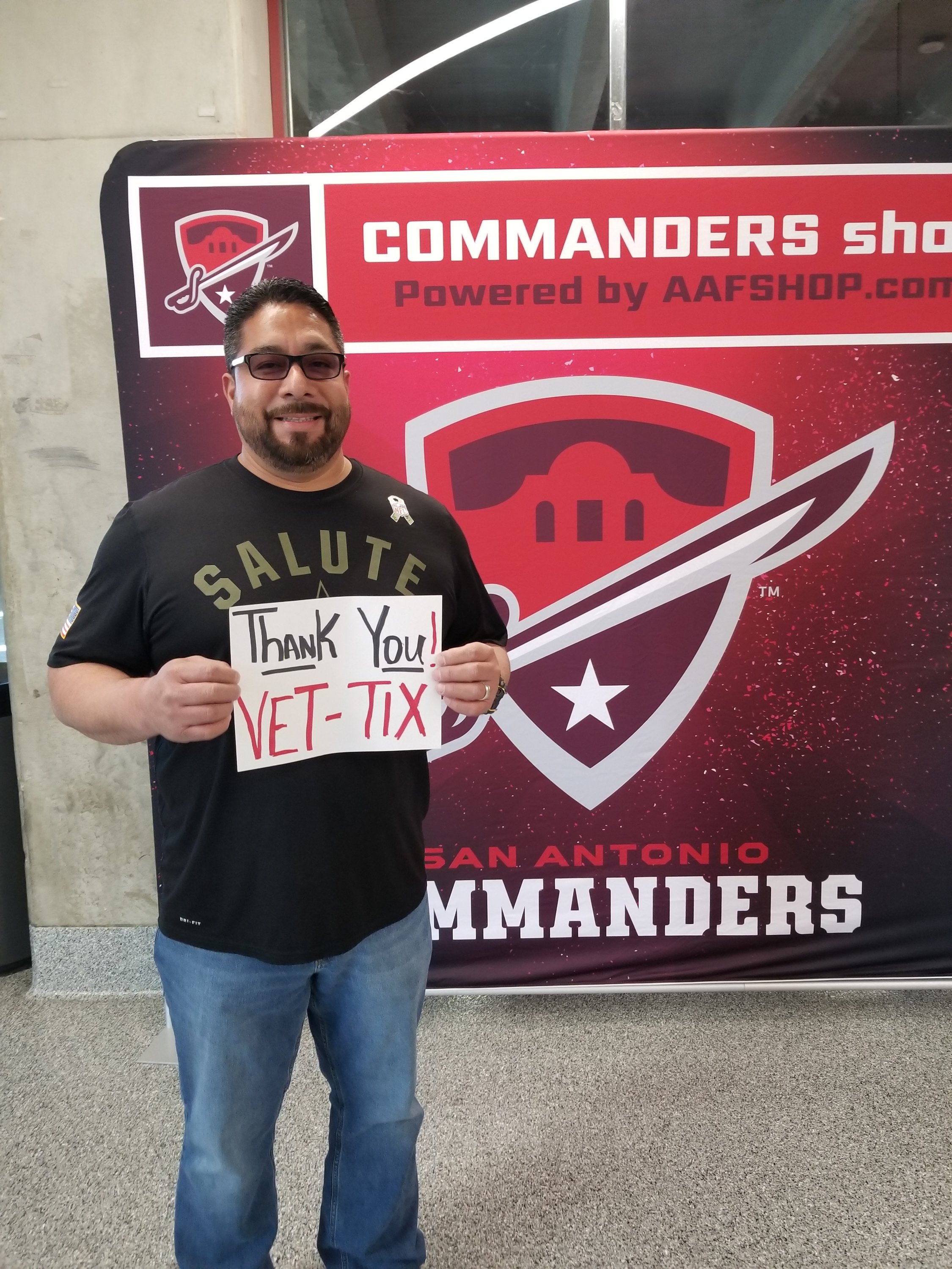 Event Feedback: San Antonio Commanders vs. Orlando Apollos - AAF