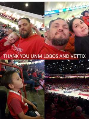 University of New Mexico Lobos vs. Wyoming - NCAA Women's Basketball