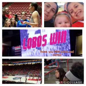 University of New Mexico Lobos vs. Wyoming - NCAA Women's Basketball