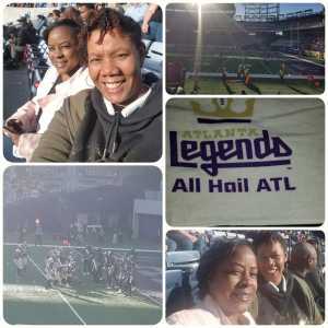 Atlanta Legends vs. Birmingham Iron - AAF Professional Football