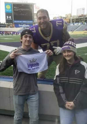 Atlanta Legends vs. Memphis Express - AAF Professional Football