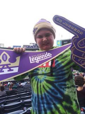 Atlanta Legends vs. Memphis Express - AAF Professional Football