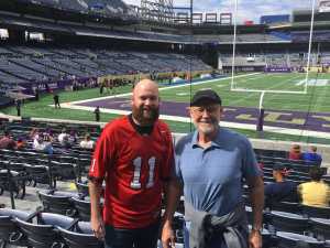 Atlanta Legends vs. Memphis Express - AAF Professional Football