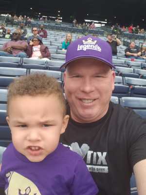 Atlanta Legends vs. Memphis Express - AAF Professional Football