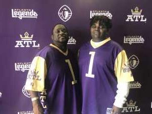 Atlanta Legends vs. Memphis Express - AAF Professional Football