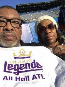 Atlanta Legends vs. Memphis Express - AAF Professional Football