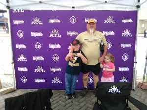 Atlanta Legends vs. Memphis Express - AAF Professional Football