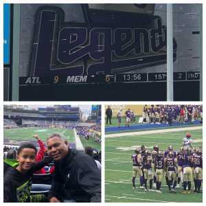 Atlanta Legends vs. Memphis Express - AAF Professional Football