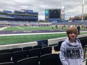 Atlanta Legends vs. Memphis Express - AAF Professional Football