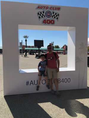 2019 Auto Club 400 - KB100 - Kurt Busch Fan Appreciation Tickets