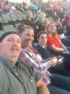 William  attended Eric Church: Double Down Tour - Country on Apr 12th 2019 via VetTix 