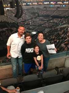 Eric attended Eric Church: Double Down Tour - Country on Apr 12th 2019 via VetTix 