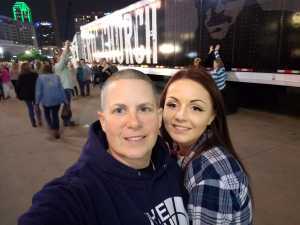 nicole attended Eric Church: Double Down Tour - Country on Apr 12th 2019 via VetTix 