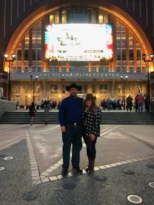 Demian attended Eric Church: Double Down Tour - Country on Apr 12th 2019 via VetTix 