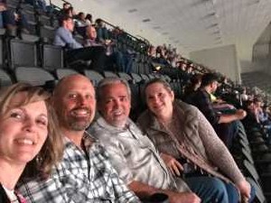 Darrell attended Eric Church: Double Down Tour - Country on Apr 12th 2019 via VetTix 