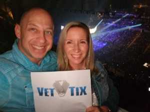 Joseph attended Eric Church: Double Down Tour - Country on Apr 12th 2019 via VetTix 