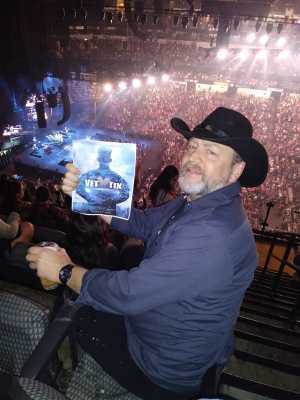Ponz attended Eric Church: Double Down Tour - Country on Apr 12th 2019 via VetTix 