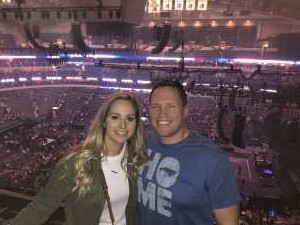 Jared attended Eric Church: Double Down Tour - Country on Apr 12th 2019 via VetTix 