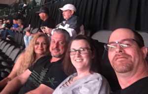 Scott attended Eric Church: Double Down Tour - Country on Apr 12th 2019 via VetTix 